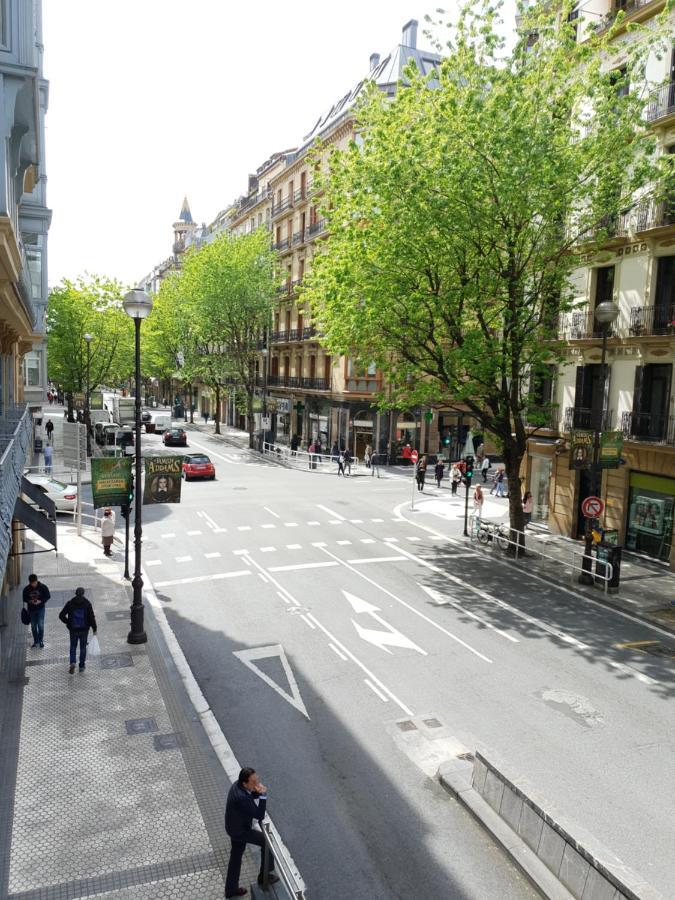 Apartmán Urbieta Centro San Sebastián Exteriér fotografie