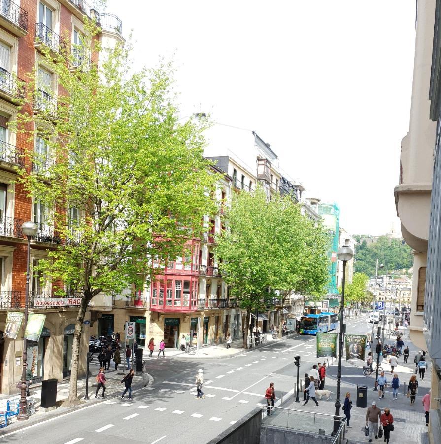 Apartmán Urbieta Centro San Sebastián Exteriér fotografie