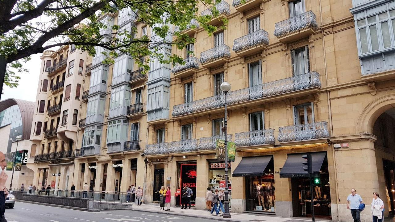 Apartmán Urbieta Centro San Sebastián Exteriér fotografie