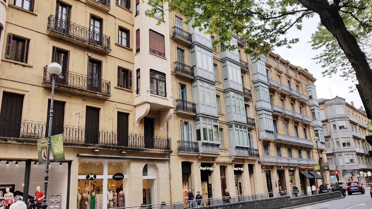 Apartmán Urbieta Centro San Sebastián Exteriér fotografie